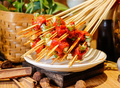 特色青椒牛肉 QING JIAO NIU ROU
